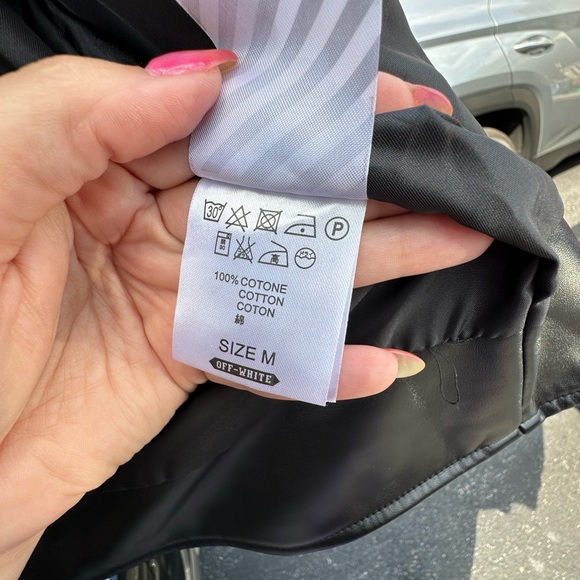 Off-White edgy stripped jacket - Picture 6 of 12